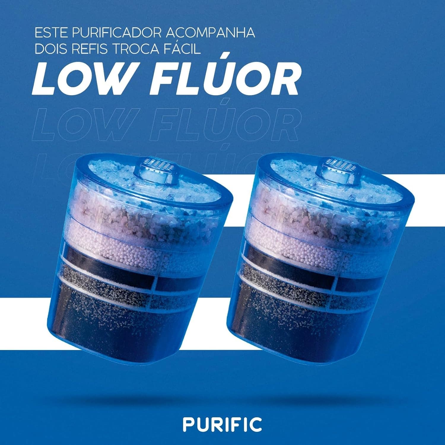 Purific 10 refil Low Flúor (Fumê) | É bom mesmo? Descubra antes de comprar - Image 3