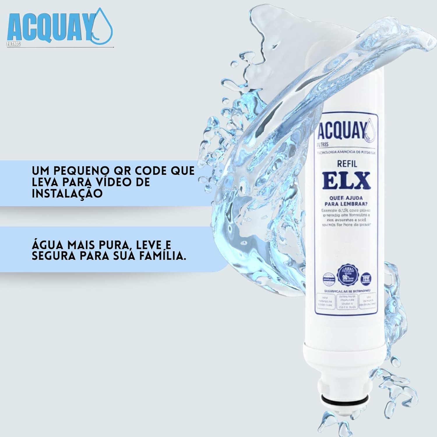 Kit 2 Refil Filtro de Água ELX ACQUAY Compatível a Electrolu... | É bom mesmo? Descubra antes de comprar - Image 4