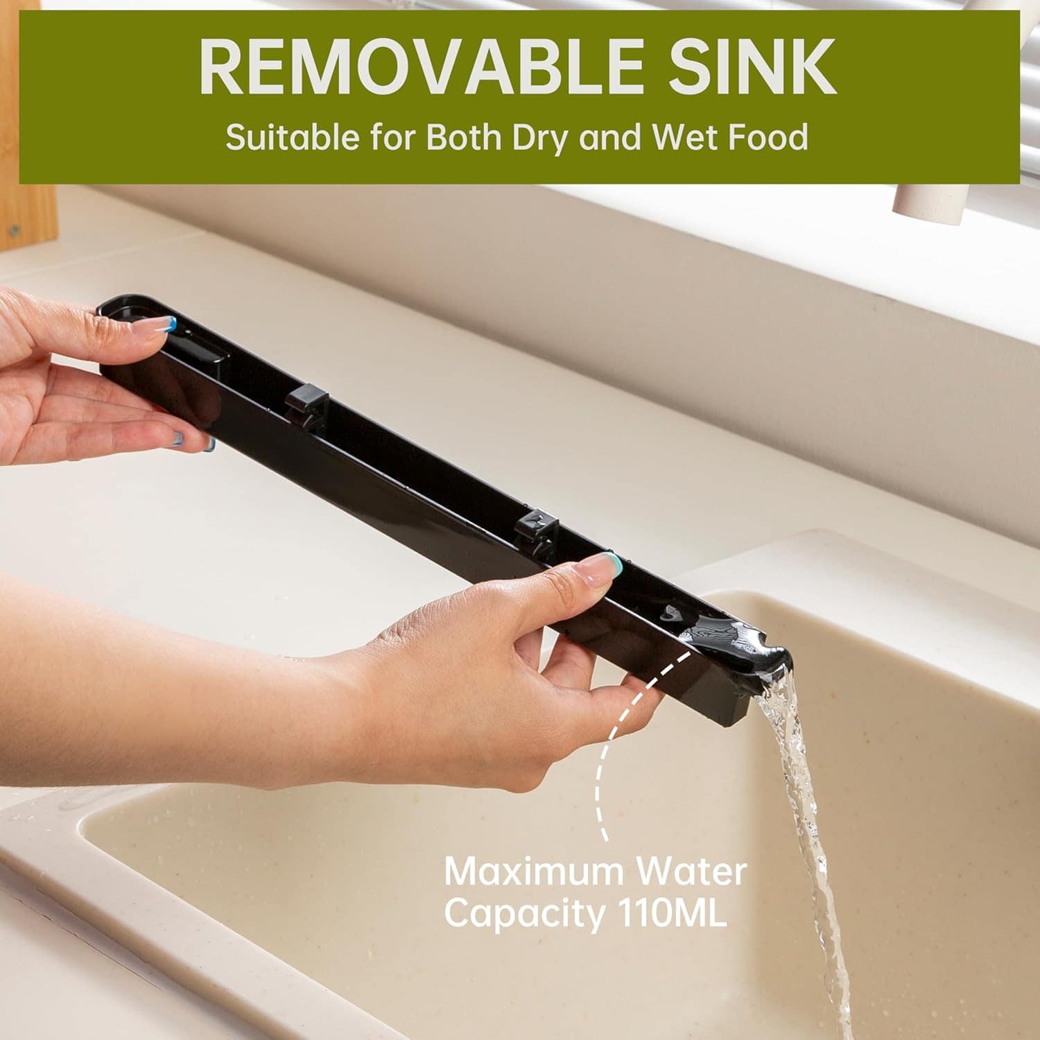 Seladora a vácuo para alimentos, potência de sucção de preci... - Image 9