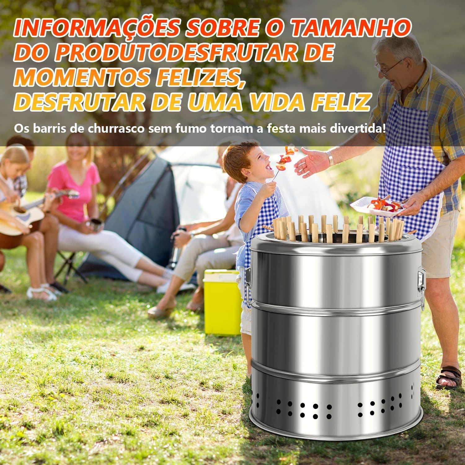 Churrasqueira, Churrasqueira Carvao, Churrasqueira Portatil,... - Image 6