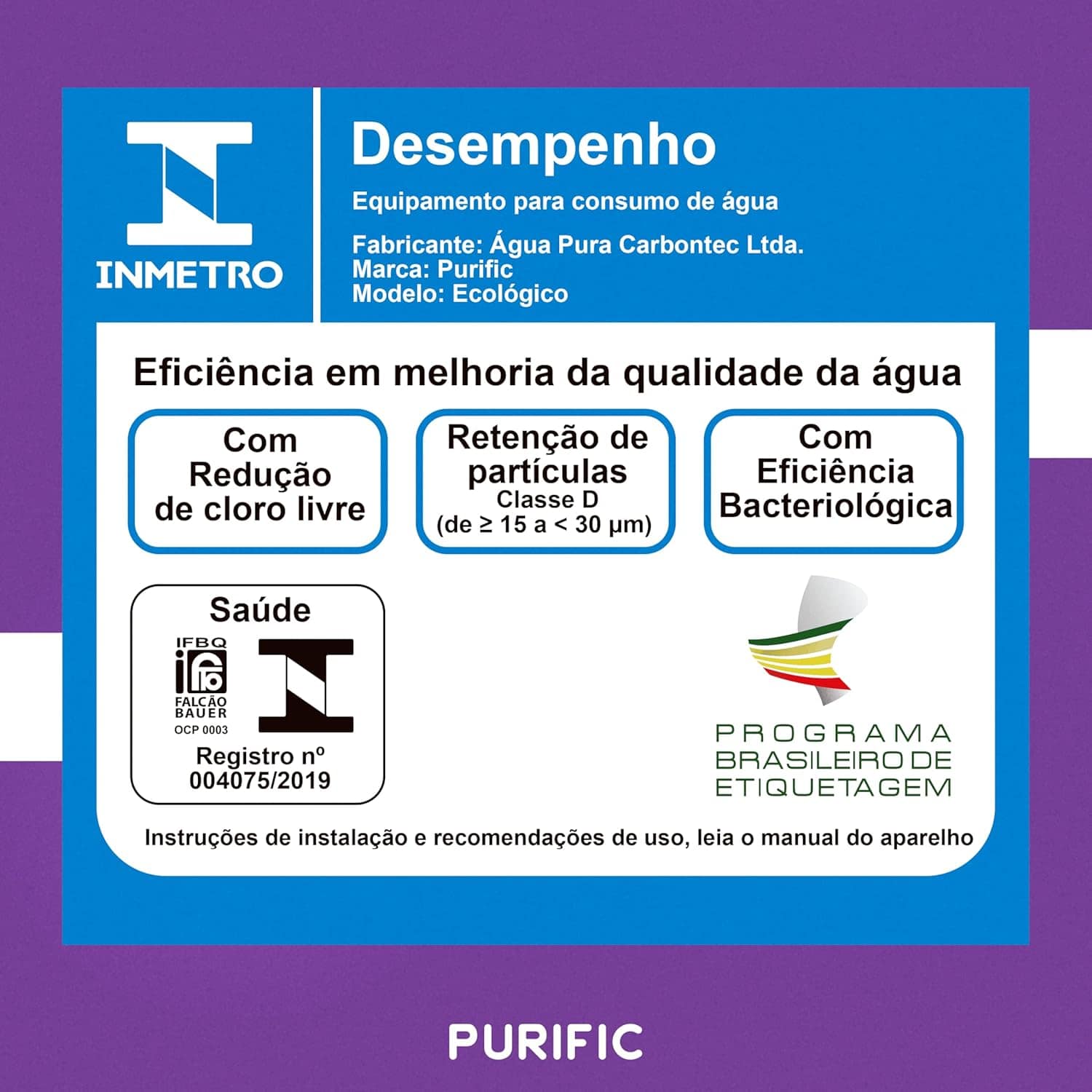 Purific 10 para Bebedouro refil Alcalinum (Azul) | É bom mesmo? Descubra antes de comprar - Image 6