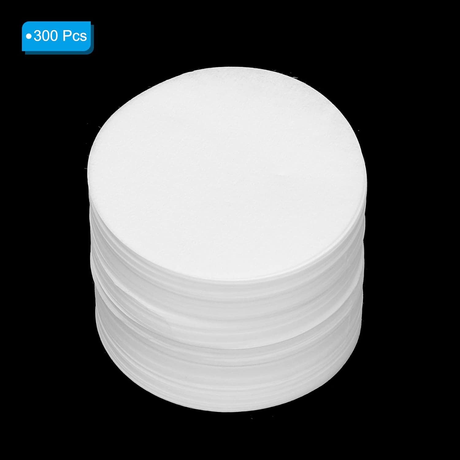 PATIKIL Filtro de papel Mocha Pote descartável redondo papel... - Image 3