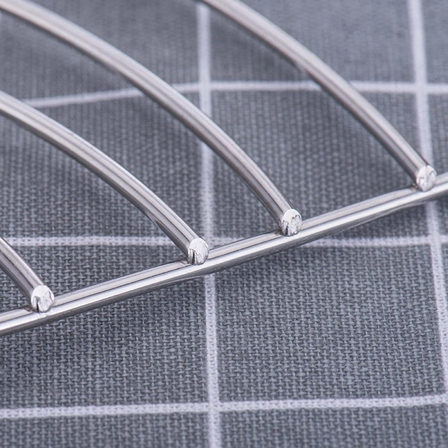 Zerodis Prateleira Wok de Aço Inoxidável, Rack de Panela de ... - Image 3