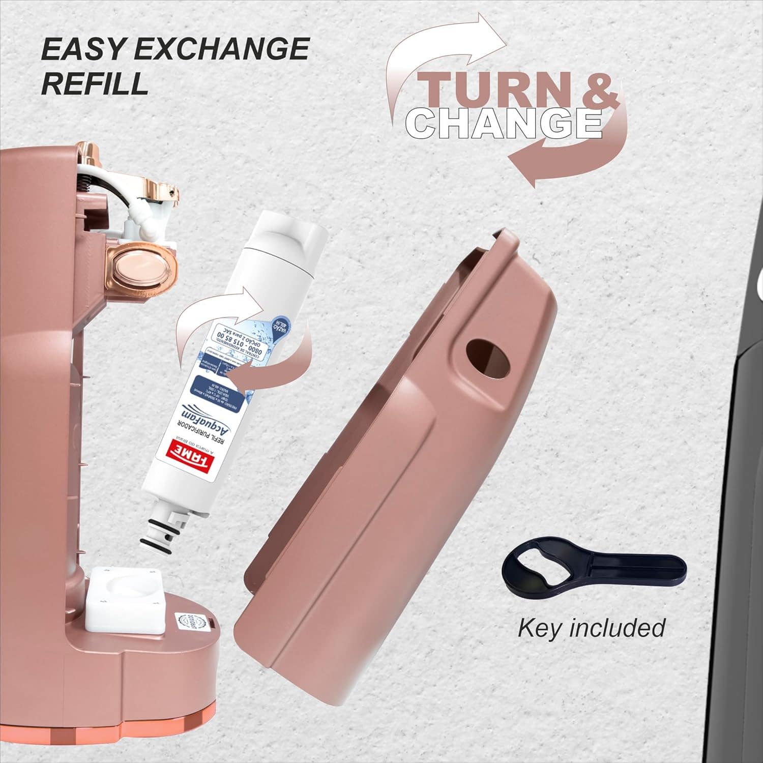 PURIFICADOR DE ÁGUA ACQUAFAM PRETO – FAME | É bom mesmo? Descubra antes de comprar - Image 8