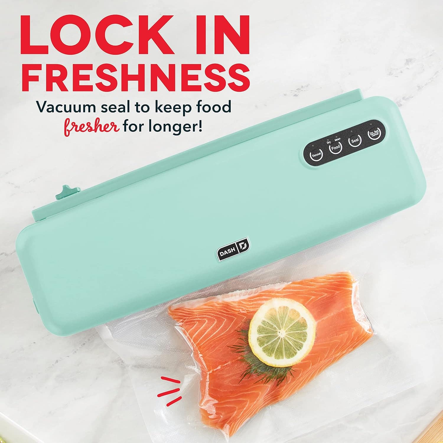 Dash Rolos de plástico SuperSeal, pacote com 3 rolos de rec... - Image 4