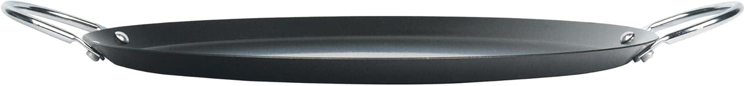 Restaurantware Met Lux Chapa redonda de 28 cm com alça dupla... - Image 16