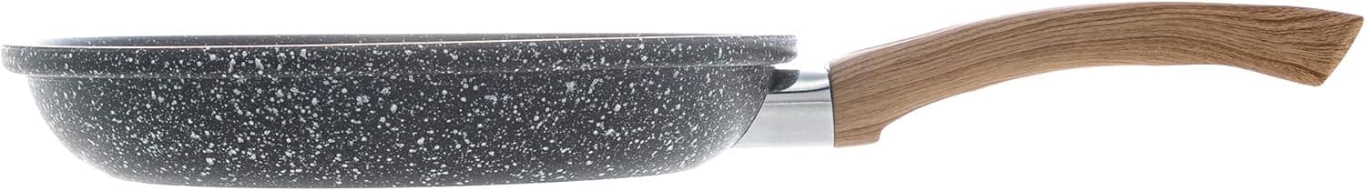 Frigideira de Alumínio Revestida em Cerâmica e Cabo de Silic... - Image 2