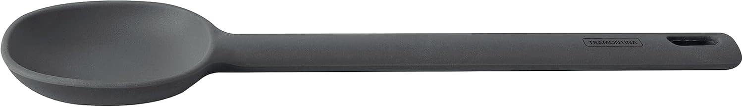 Colher de Servir Molde em Silicone Cinza Tramontina - 258111... - Image 3