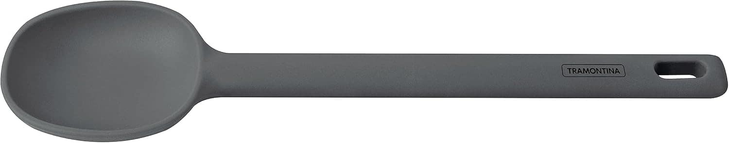 Colher de Servir Molde em Silicone Cinza Tramontina - 258111... - Image 4