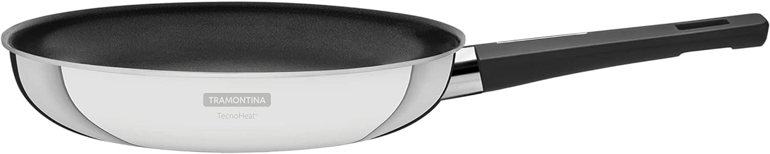 Frigideira Aço Inox 26 cm Cabo Grano Antitérmico Tramontina