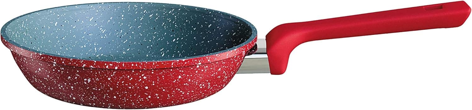 Euro Color Stone Frigideira de Alumínio com Antiaderente, Ci... - Image 2