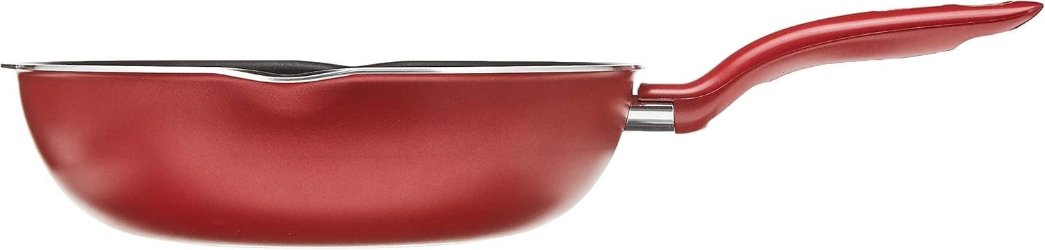 Frigideira Wok Com Indução Tefal So Chef 28cm Vermelha - Image 2