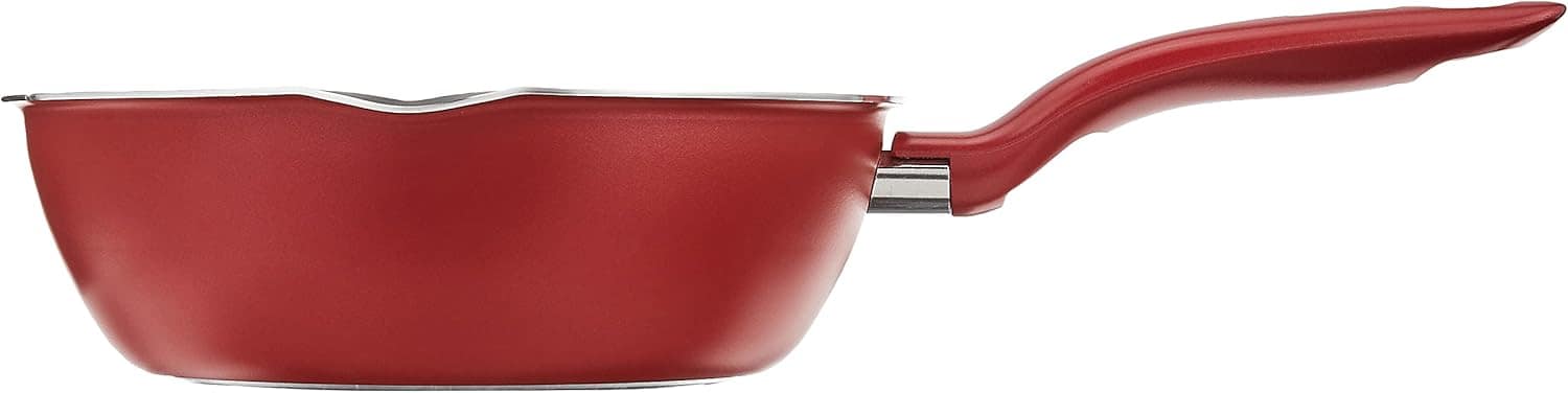 Frigideira Wok Com Indução Tefal So Chef 24cm Vermelha - Image 2