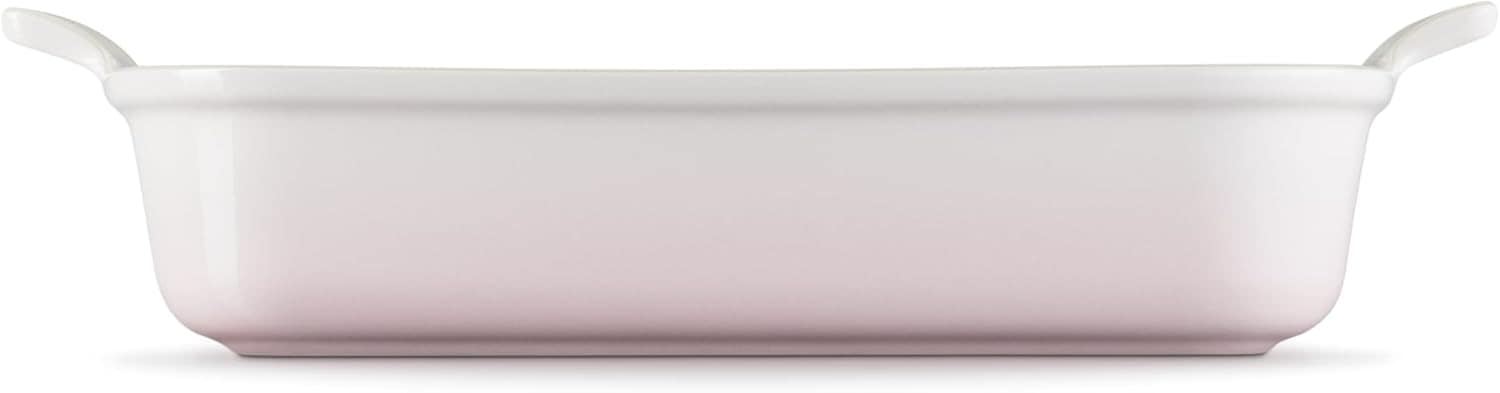 Le Creuset Travessa Retangular 32Cm Heritage Shell Pink - Image 4