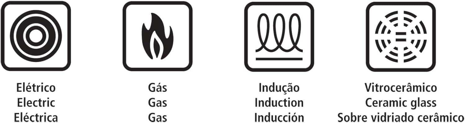 Frigideira Tramontina Professional Rasa em Aço Inox Fundo Tr... - Image 6