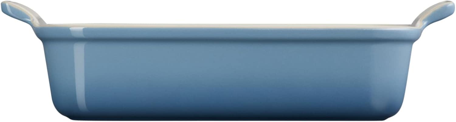 Le Creuset Travessa Retangular 26Cm Heritage Chambray - Image 4