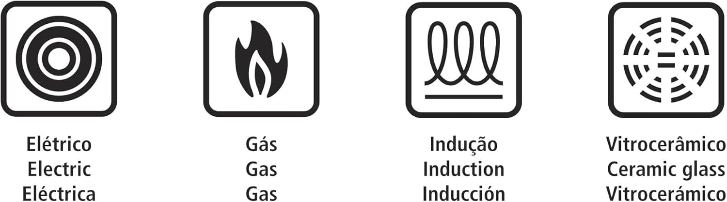 Frigideira Tramontina Professional Rasa em Aço Inox Fundo Tr... - Image 8