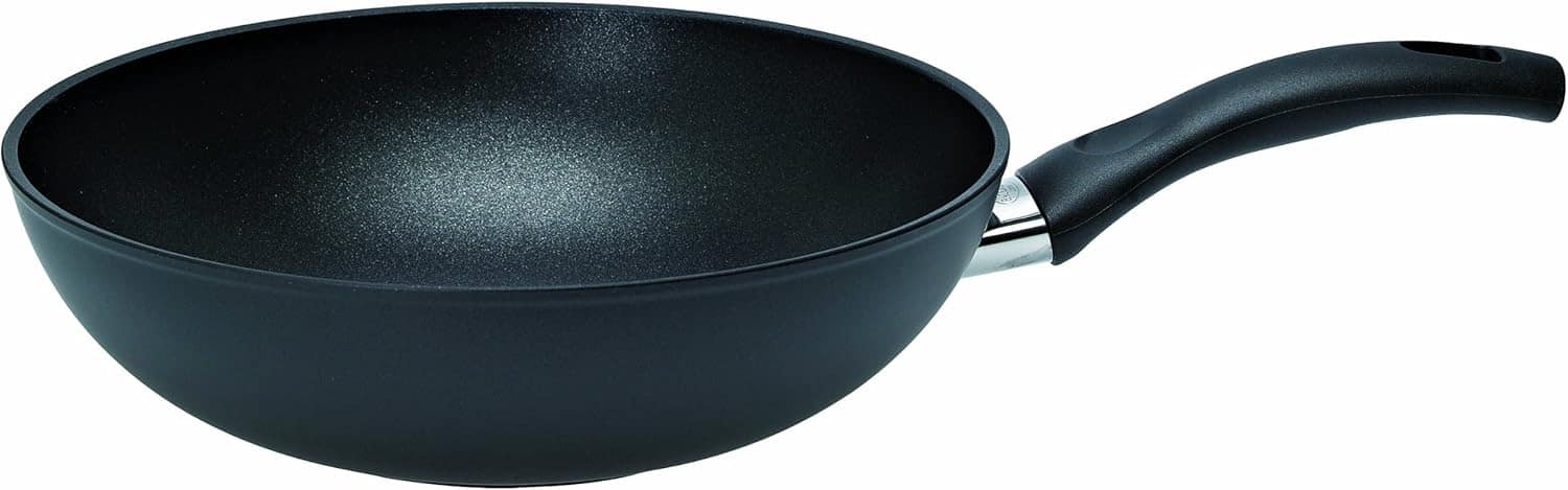 Frigideira Wok, Alumínio com Revestimento, Rialto, 28 cm, Pr...