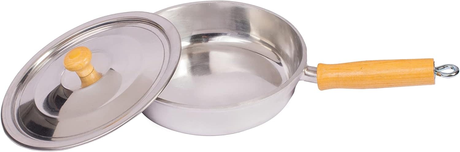 Conjunto Jogo 5 Panelas Alumínio Fundido Com Frigideira Cald... - Image 7