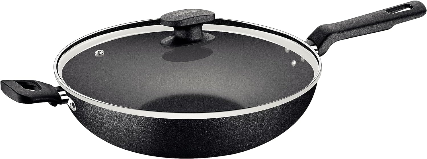 Wok Tramontina Loreto em Alumínio com Revestimento Interno A...