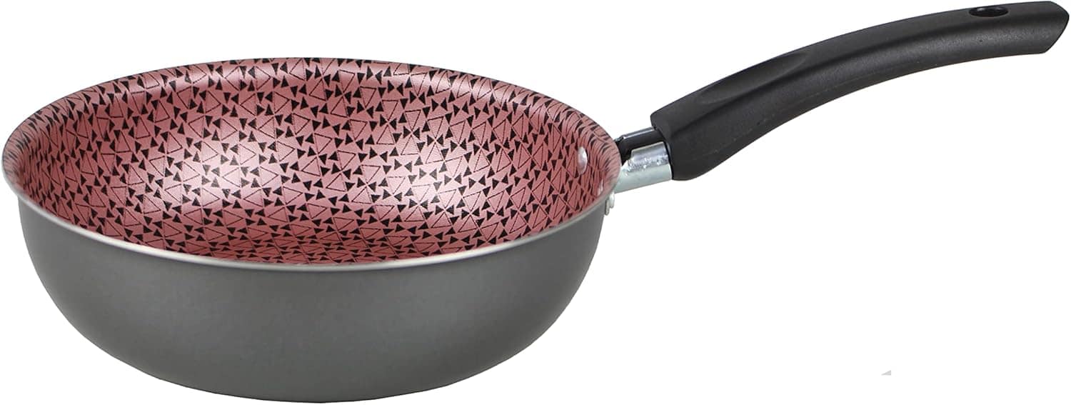 Conjunto Panelas Elegan Prime 8 Peças Grafite com Rosa - Don... - Image 2