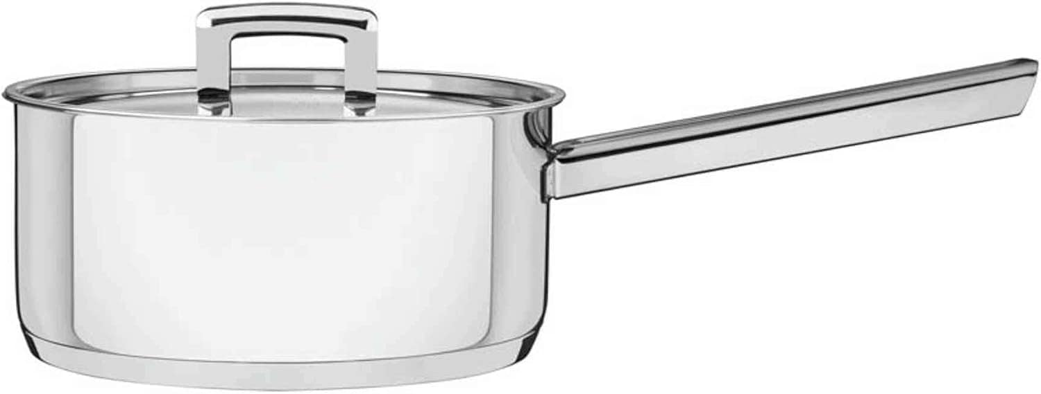 Panela Fundo Triplo com Tampa Plana e Cabo Tramontina Inox 2...