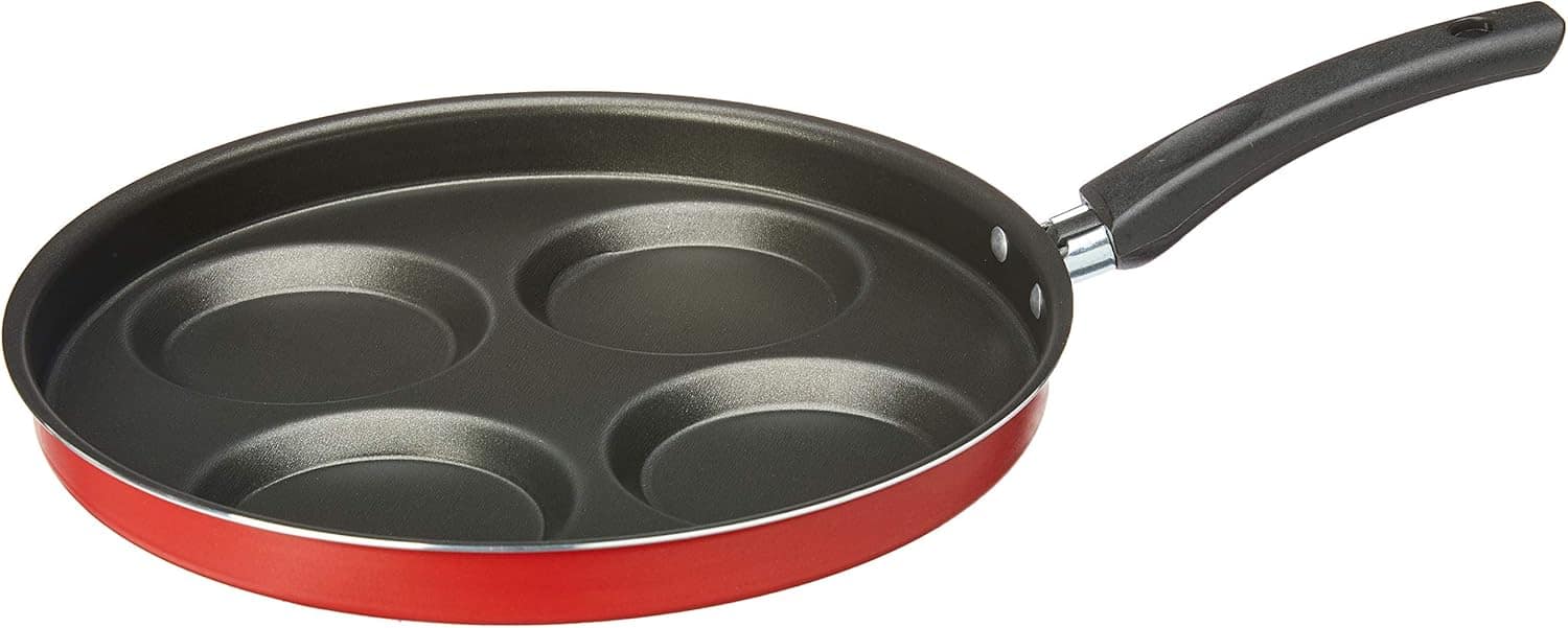 Frigideira Multiuso Dona Chefa Vermelha Grande