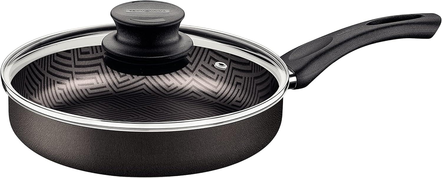Frigideira Reta Tramontina Paris em Alumínio com Revestiment...