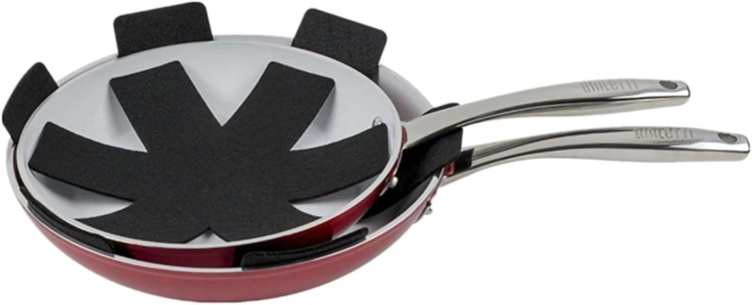 Kit 6 Pçs Protetor Panela Frigideira Travessas Anti Risco p ... - Image 4