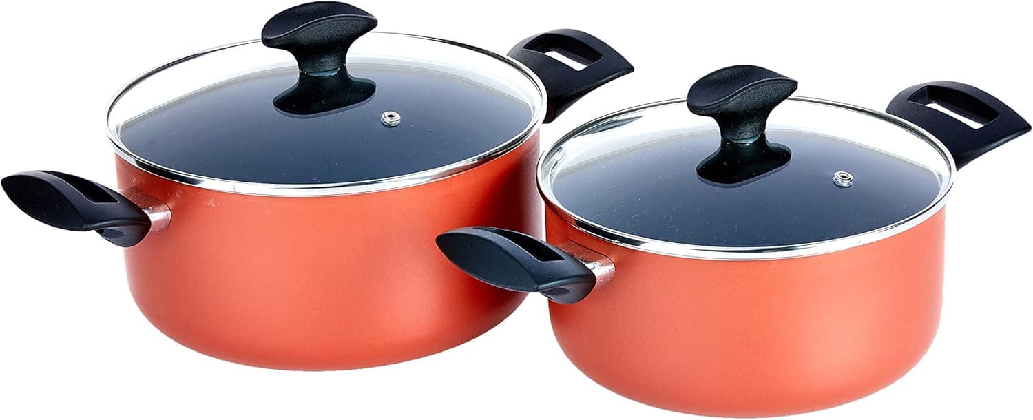 Jogo de Panelas 7 peças Masala, Terracota, Brinox - Image 2