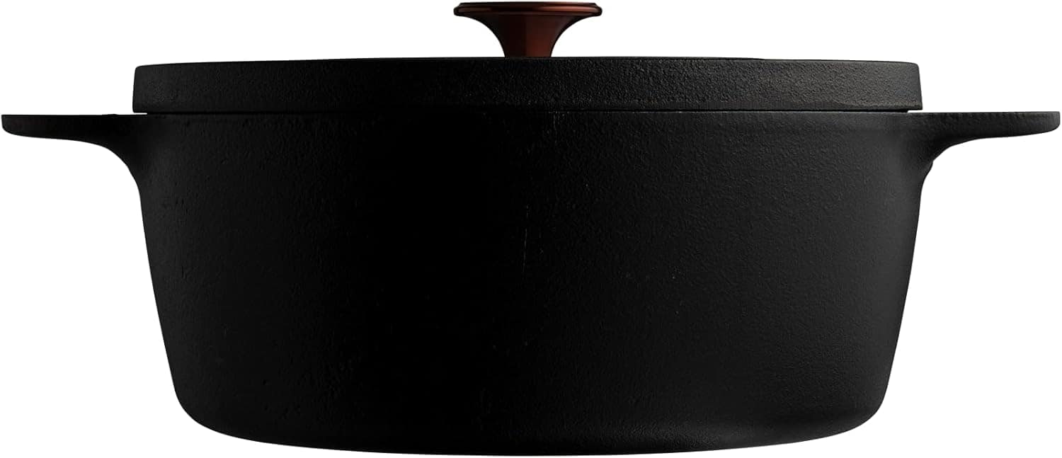 Caçarola de ferro Dutch Oven 26cm, panela de ferro polida e ... - Image 5