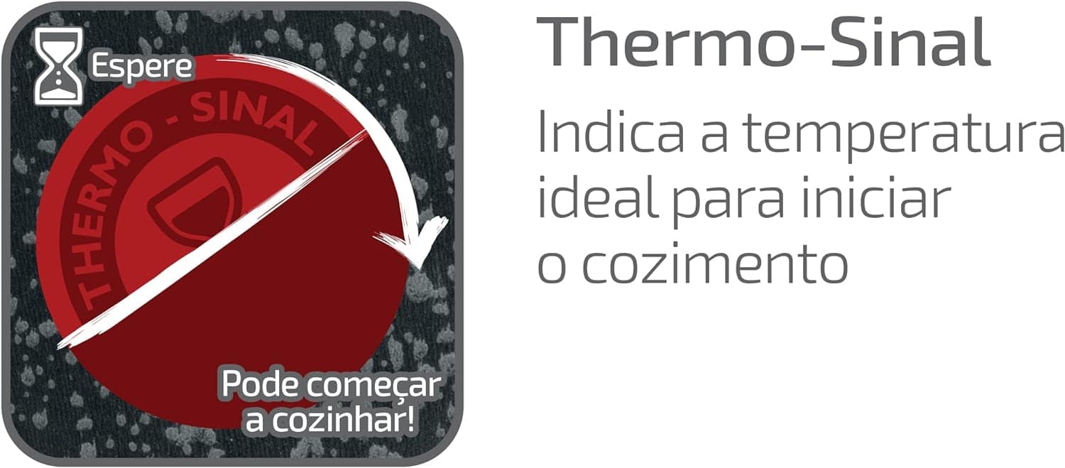 Frigideira Wok Rochedo Stone Pro 28 cm - Image 5