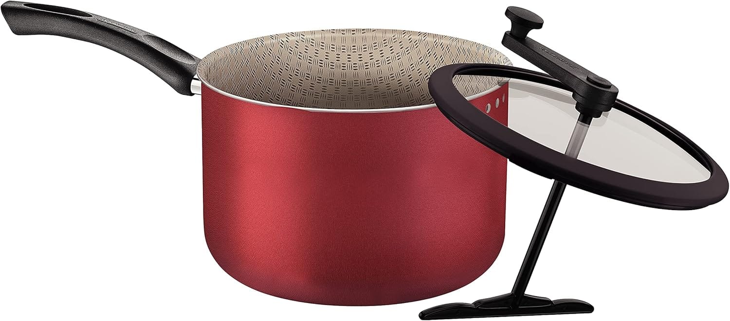 Pipoqueira de Alumínio com Revestimento Interno de Antiadere... - Image 2