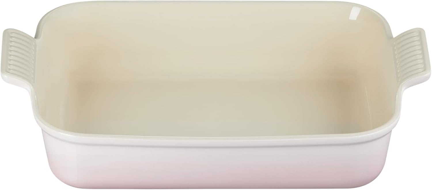 Le Creuset Travessa Retangular 32Cm Heritage Shell Pink - Image 2