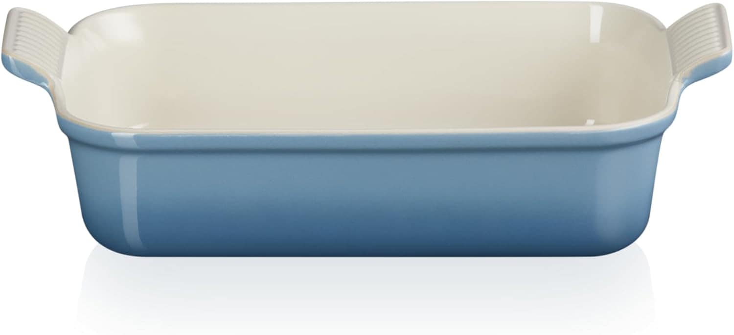 Le Creuset Travessa Retangular 26Cm Heritage Chambray
