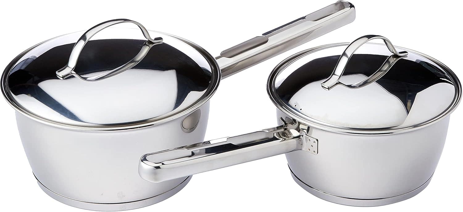 Jogo de Panelas em Aço Inox 5 peças Allegra Tramontina - Image 3