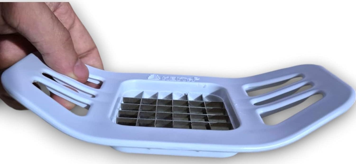 Kit cortador picador de batatas palito com descascador ralad... - Image 2