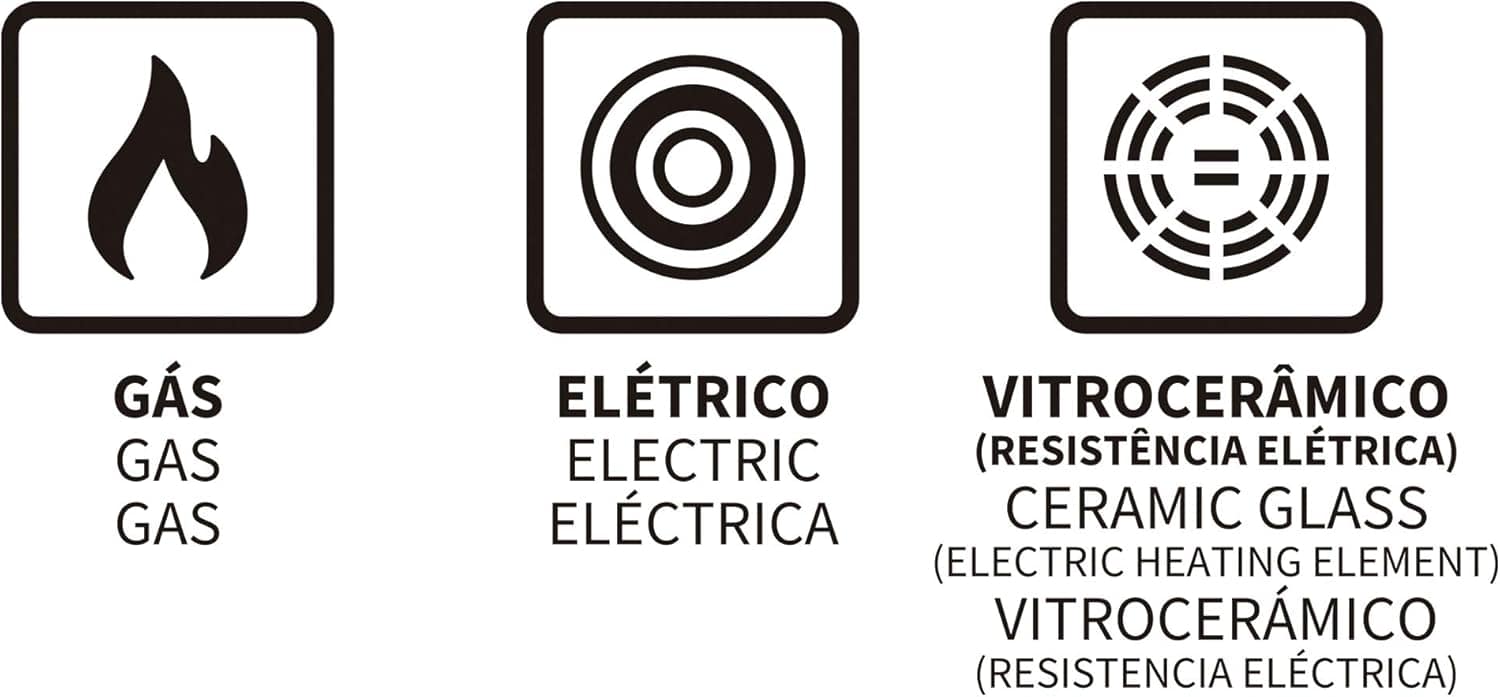 Pipoqueira de Alumínio com Revestimento Interno de Antiadere... - Image 6
