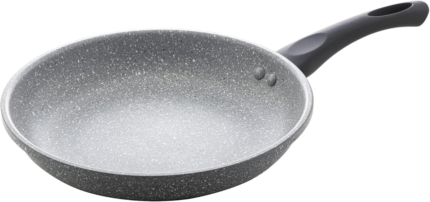 Frigideira de Alumínio Revestida em Cerâmica e Cabo de Silic...