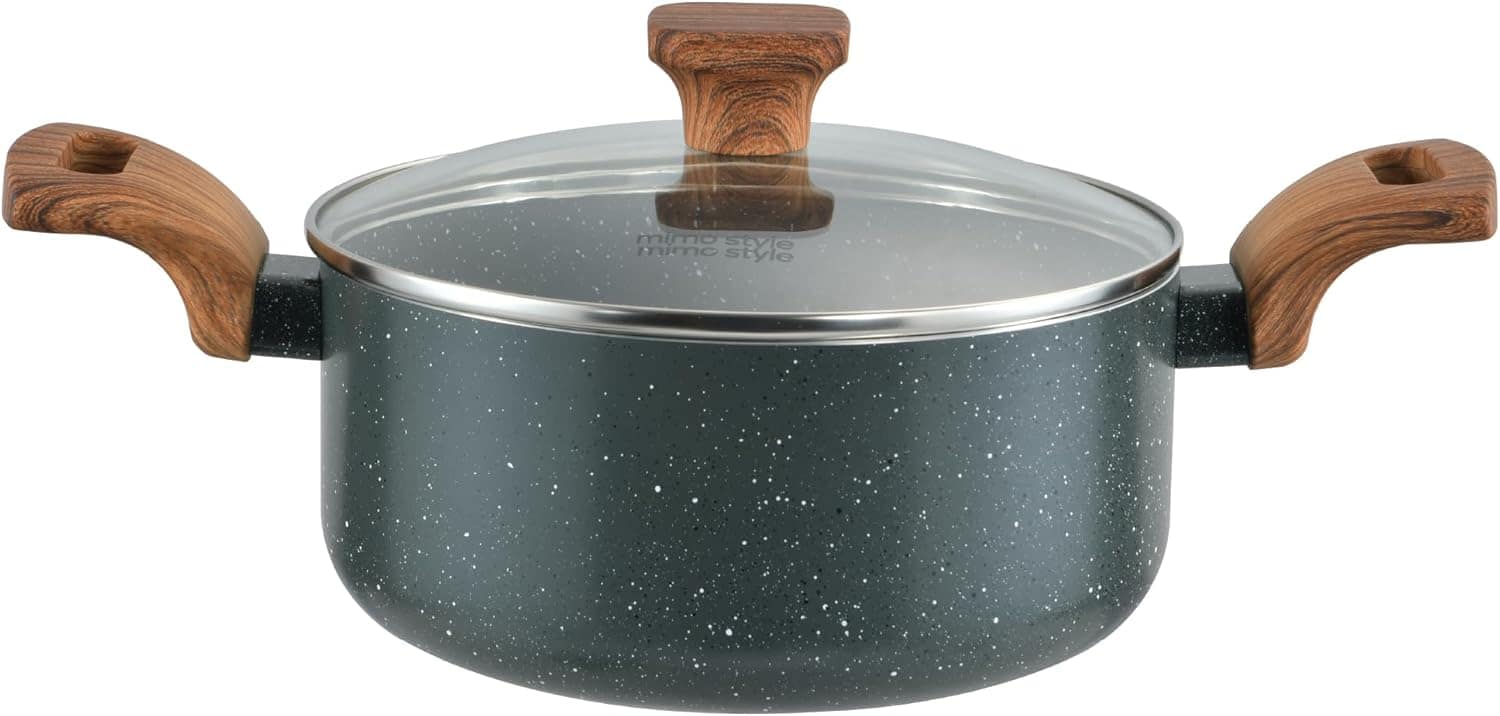 Jogo De Panelas Pratic Cook Granito Indução Mimo Style Cerâm... - Image 2