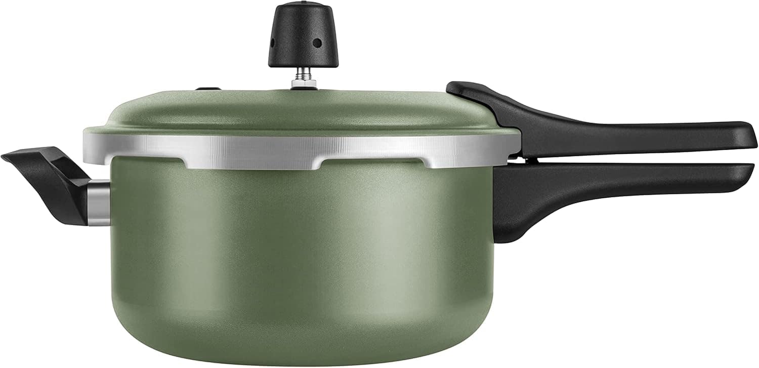 Panela Pressão Patolux 3,0L Fecho Externo Antiad - Verde - Image 3