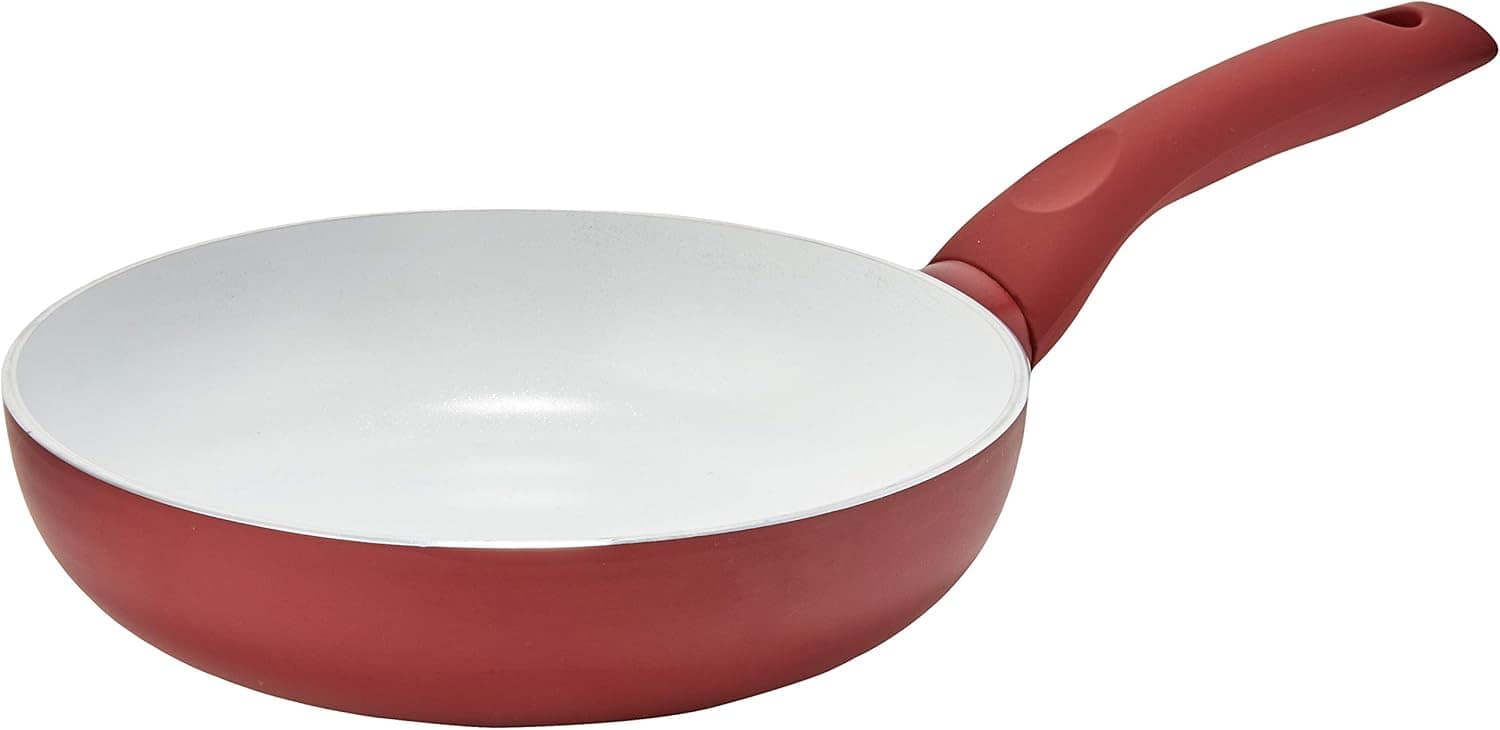 Frigideira HERCULES Vermelho 18cm de diâmetro