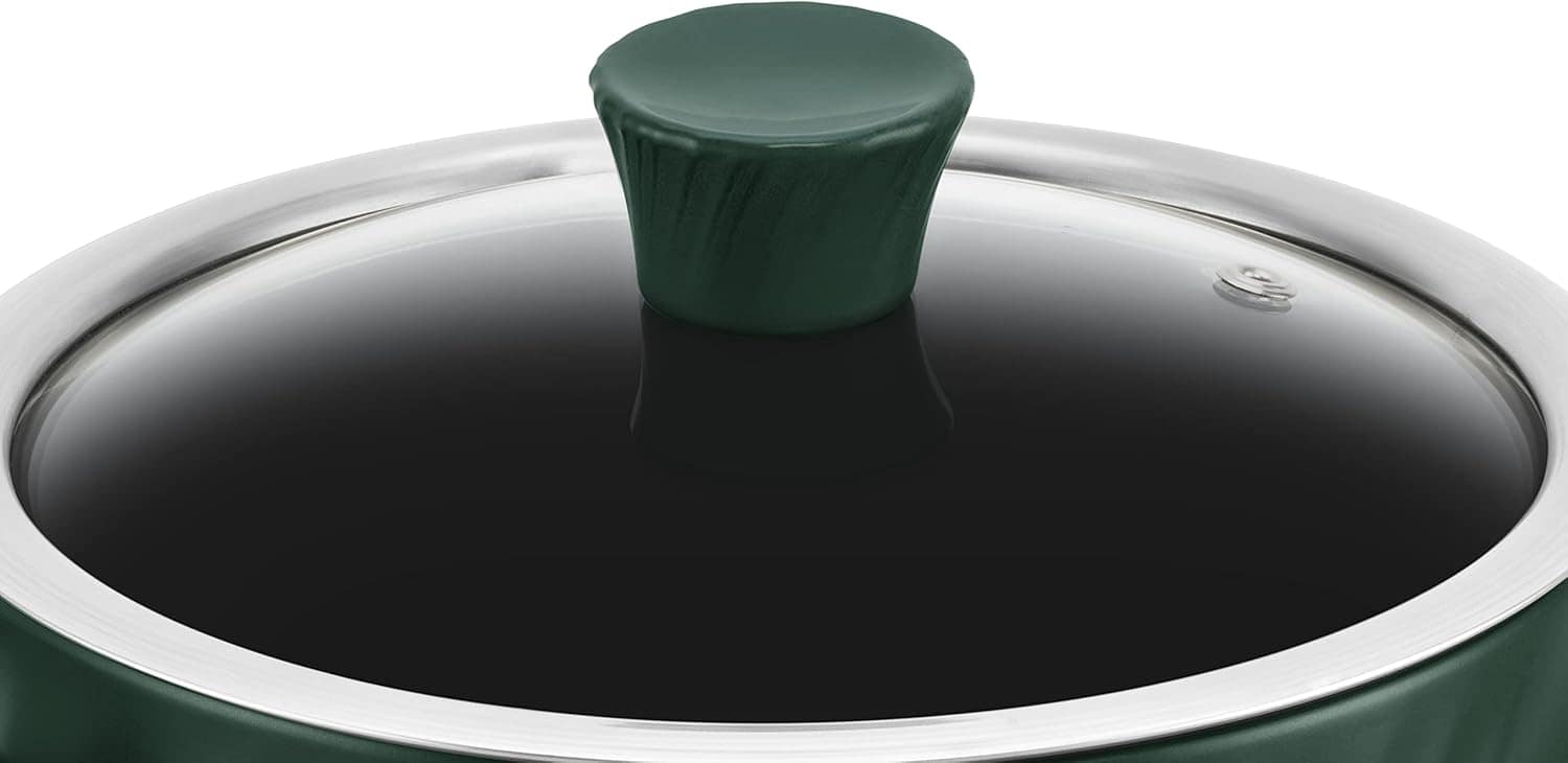 Ceraflame Caçarola de Cerâmica Baixa Twist 24cm 3500ml Matte - Image 2