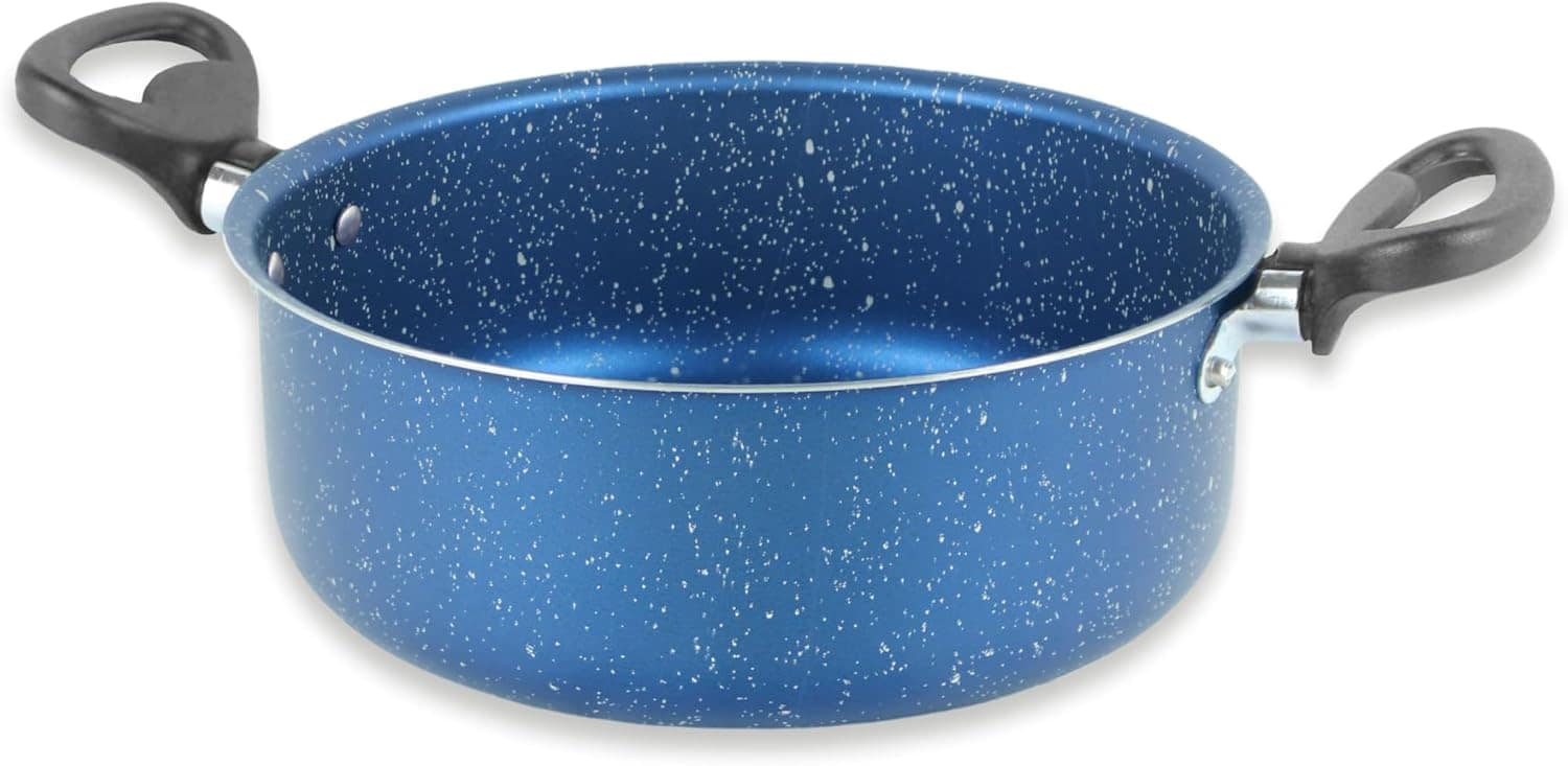 Conjunto De Panelas 8 Peças Elegan Galáxia Azul Antiaderente... - Image 7