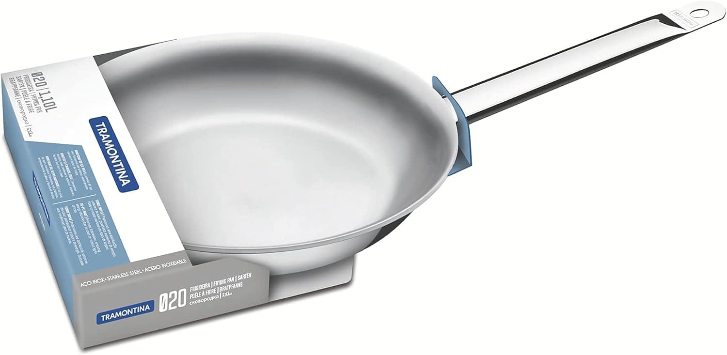 Frigideira Profissional 1,10L Aço Inox 62635200 Tramontina