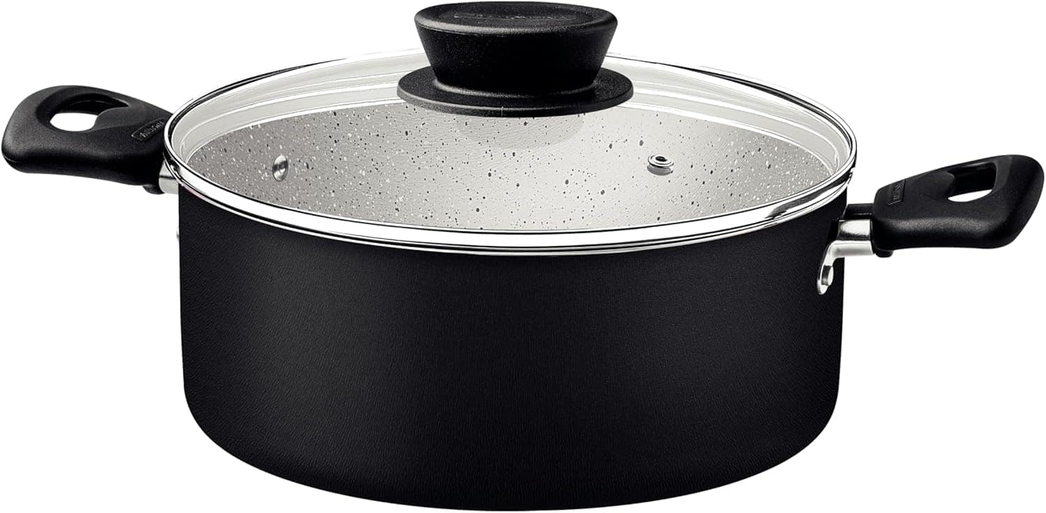 Jogo de Panelas Tramontina Linz em Aluminio com Revestimento... - Image 2