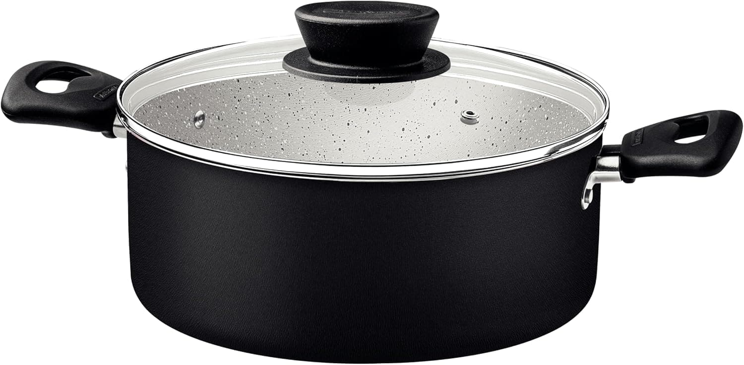 Jogo de Panelas Tramontina Linz em Alumínio com Revestimento... - Image 3