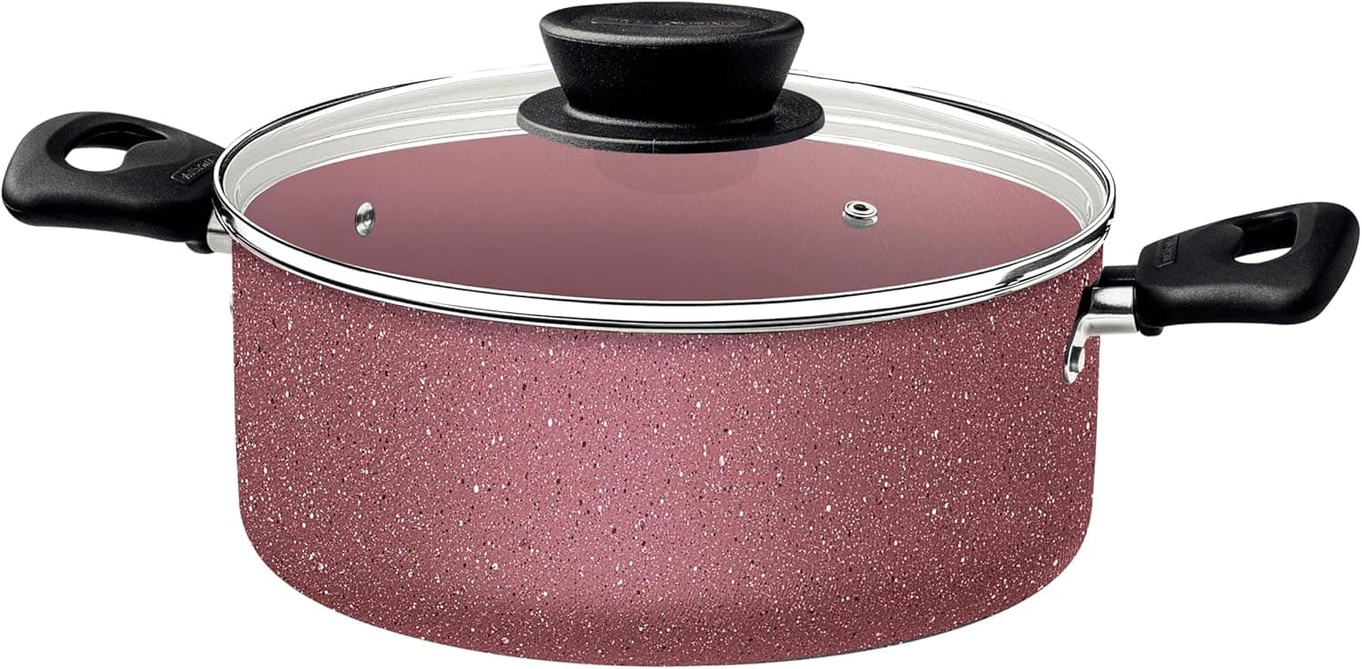 Jogo de Panelas Tramontina Linz em Alumínio com Revestimento... - Image 3