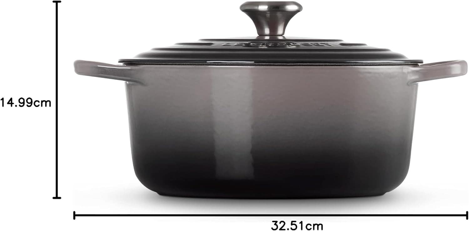 Panela Redonda 26cm - Signature, Ferro Fundido, Flint, Le Cr... - Image 9