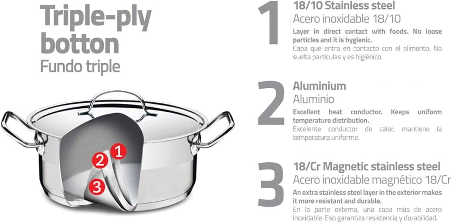 CALDEIRAO ACO INOX PROFESSIONAL - Image 3